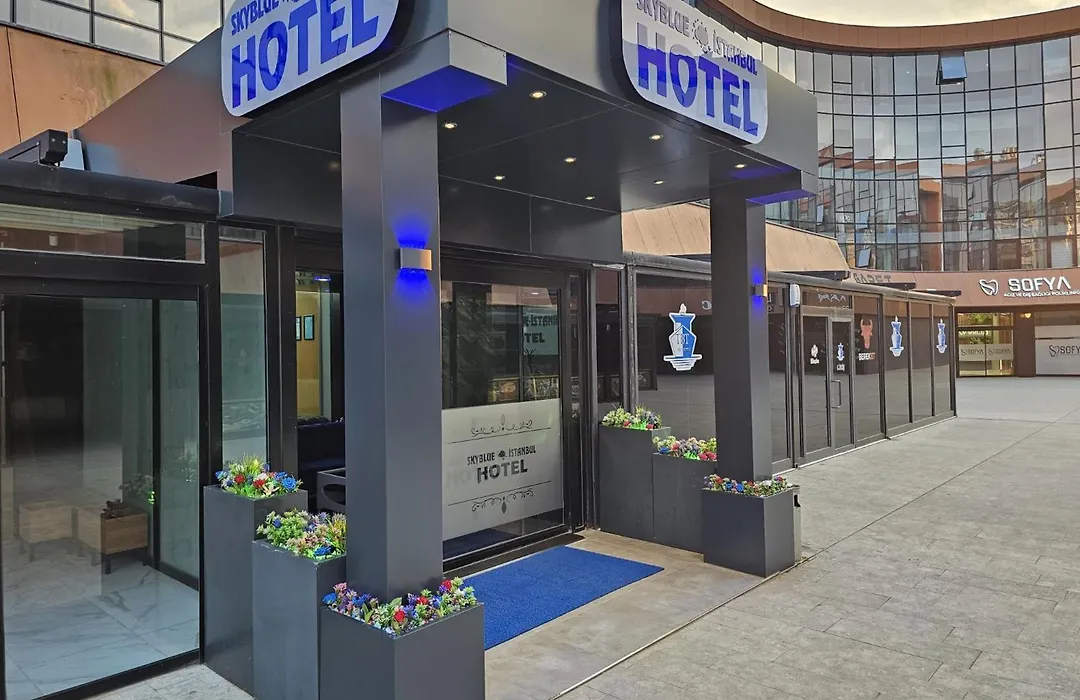 Skyblue İstanbul Hotel-1